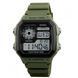 Часы наручные 1299AG SKMEI, ARMY GREEN 13117 фото 2