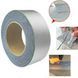 Прочная липкая лента с алюминиевым покрытием Butyl Self Adhesive Липкая лента, Алюминиевый скотч 10см&times;5м 031k 13383 фото 2