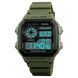 Часы наручные 1299AG SKMEI, ARMY GREEN 13117 фото 1