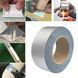 Прочная липкая лента с алюминиевым покрытием Butyl Self Adhesive Липкая лента, Алюминиевый скотч 15см&times;5м 031k 13384 фото 3