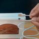 Увлажнитель воздуха Камин с эффектом огня 300мл, от USB / Аромадиффузор / Ночник-увлажнитель 14368 фото 4