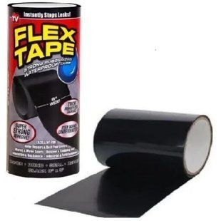 Сверхпрочный скотч - лента Flex Tape 12*10 30см 14282 фото