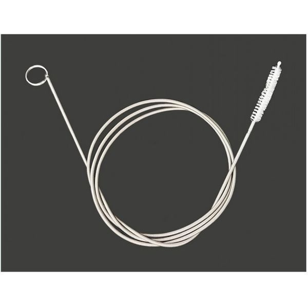 Щетка с тросиком для очистки дренажа сливного отверстия холодильника 049k 13402 фото