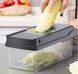 Багатофункціональна овочерізка 14 в 1 Veggie Slicer ситечко для яєць і ніж для очищення овочів 13350 фото 3