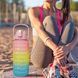 Спортивная бутылка для воды набор 3в1 шейкер 14181 фото 5