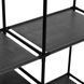Напольная вешалка-стойка для одежды RIAS Walking Wardrobe 170х160х36см Black 14029 фото 3