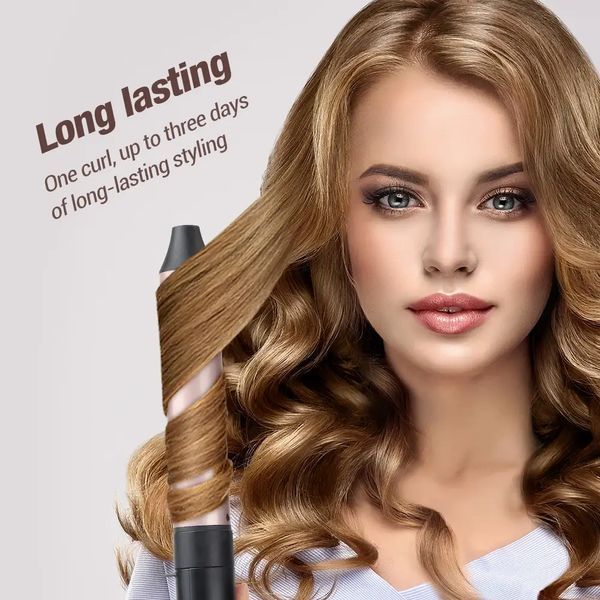 Профессиональные щипцы для завивки волос 5 в 1 Professional Beauty 12424 фото