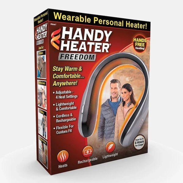 Безпровідний портативний обігрівач Handy Heater Freedom для шиї 075k 13440 фото