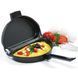 Подвійна сковорода для омлету антипригарна Folding Omelette Pan 2022 фото 1