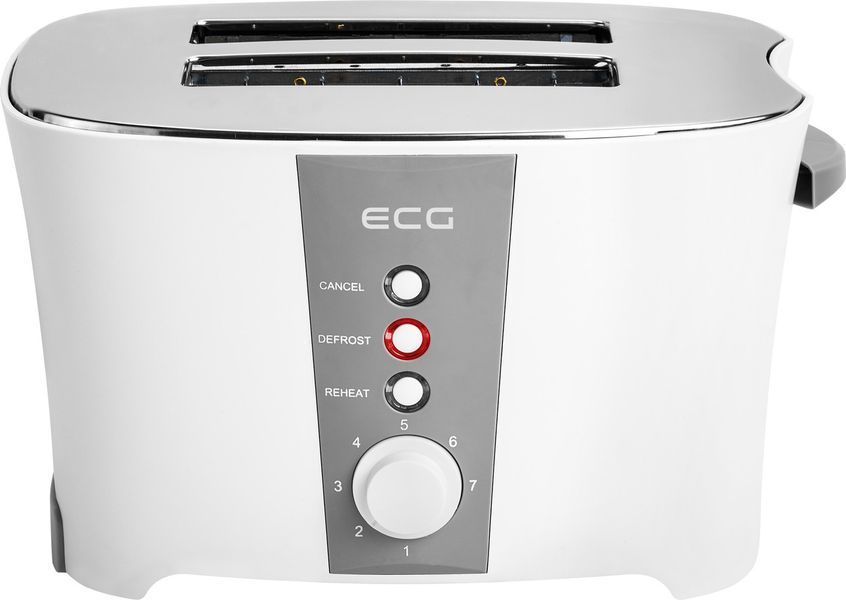 Тостер для дома ECG ST 818 белый G-33 591 фото