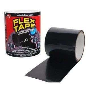 Надміцний скотч - стрічка Flex Tape 4*5 10см / 5515 (026s) 14269 фото