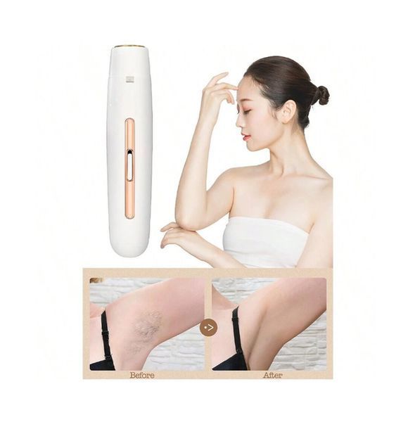 Портативная женская мини-электробритва Body Touch Up для удаления волос с usb 12425 фото
