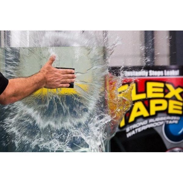 Надміцний скотч - стрічка Flex Tape 4*5 10см / 5515 (026s) 14269 фото
