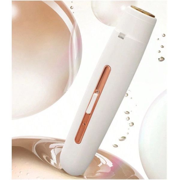 Портативная женская мини-электробритва Body Touch Up для удаления волос с usb 12425 фото