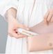 Портативная женская мини-электробритва Body Touch Up для удаления волос с usb 12425 фото 5