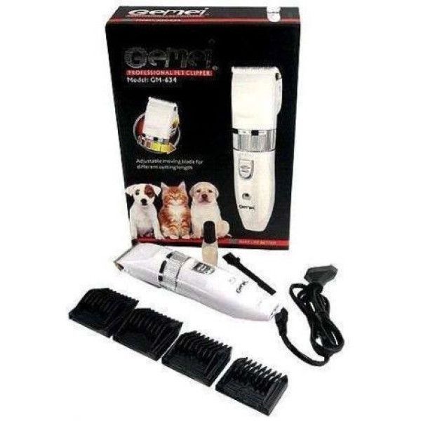 Машинка для стрижки животных Gemei GM-634 USB 12802 фото
