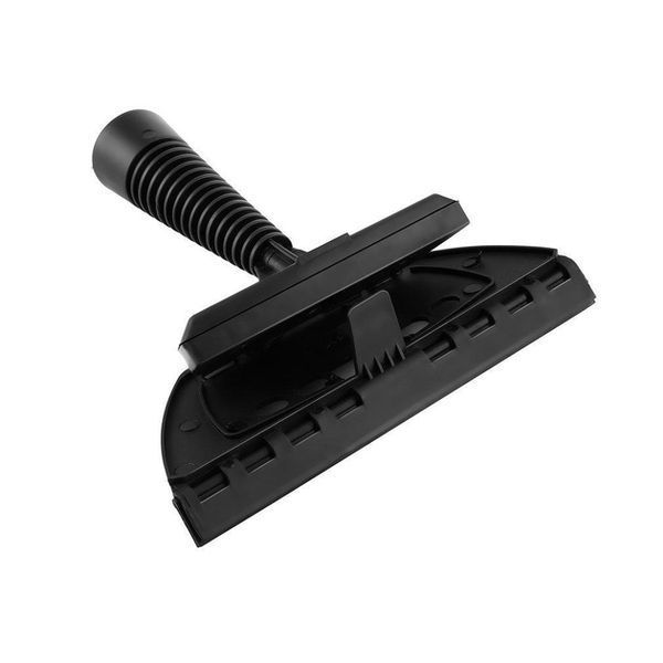 Пароочиститель ручной Steam Cleaner DF-A100 с функцией отпаривателя для одежды, чистки и дезинфекции дома Черный с желтым 080k 13444 фото