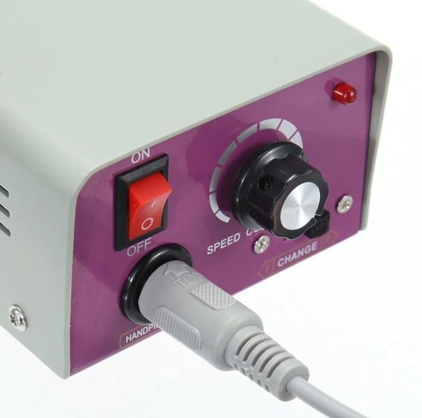 Фрезер для манікюру та педикюру RIAS MM-25000 20W Білий 067l 13550 фото