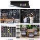 Самоклейна плівка для малювання крейдою Black Board Sticker (Наклейка для малювання) 2031 фото 3