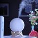 USB нічник-зволожувач повітря 3D Moon Місяць 880 мл 14372 фото 2