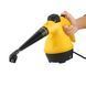 Пароочиститель ручной Steam Cleaner DF-A100 с функцией отпаривателя для одежды, чистки и дезинфекции дома Черный с желтым 080k 13444 фото 5