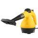 Пароочиститель ручной Steam Cleaner DF-A100 с функцией отпаривателя для одежды, чистки и дезинфекции дома Черный с желтым 080k 13444 фото 4