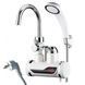 Электрический проточный водонагреватель с экраном и душем Instant electric heating water Faucet FT-001 боковое подключение 12856 фото 2