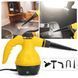 Пароочиститель ручной Steam Cleaner DF-A100 с функцией отпаривателя для одежды, чистки и дезинфекции дома Черный с желтым 080k 13444 фото 2