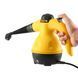 Пароочиститель ручной Steam Cleaner DF-A100 с функцией отпаривателя для одежды, чистки и дезинфекции дома Черный с желтым 080k 13444 фото 1