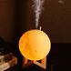 USB нічник-зволожувач повітря 3D Moon Місяць 880 мл 14372 фото 3
