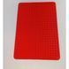Унікальний силіконовий килимок для випікання ULTRA PYRAMID BAKING MAT з антипригарним покриттям, Червоний 12908 фото 3