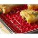 Унікальний силіконовий килимок для випікання ULTRA PYRAMID BAKING MAT з антипригарним покриттям, Червоний 12908 фото 2