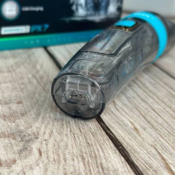 Акумуляторна машинка для стрижки волосся і бороди VGR V-695 з LED-дисплеєм 12427 фото