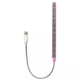 Світлодіодна USB LED лампа 45 см Esperanza EA148 (10 світлодіодів) 038k 13391 фото