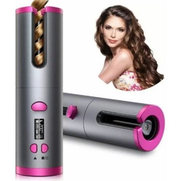 Стайлер для завивки волосся автоматичний Ramindong Hair curler RD-060 Бездротова автоматична плойка GG-11 10959 фото