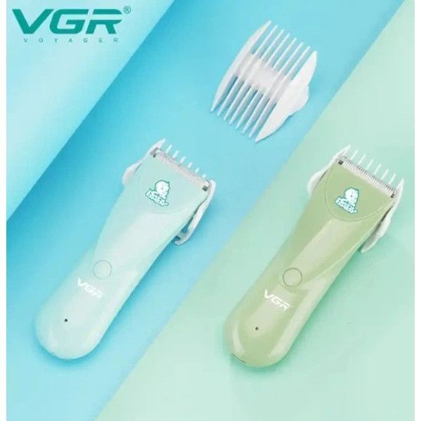Акумуляторна машинка для стрижки дітей VGR V-150 14887 фото