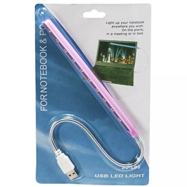 Світлодіодна USB LED лампа 45 см Esperanza EA148 (10 світлодіодів) 038k 13391 фото
