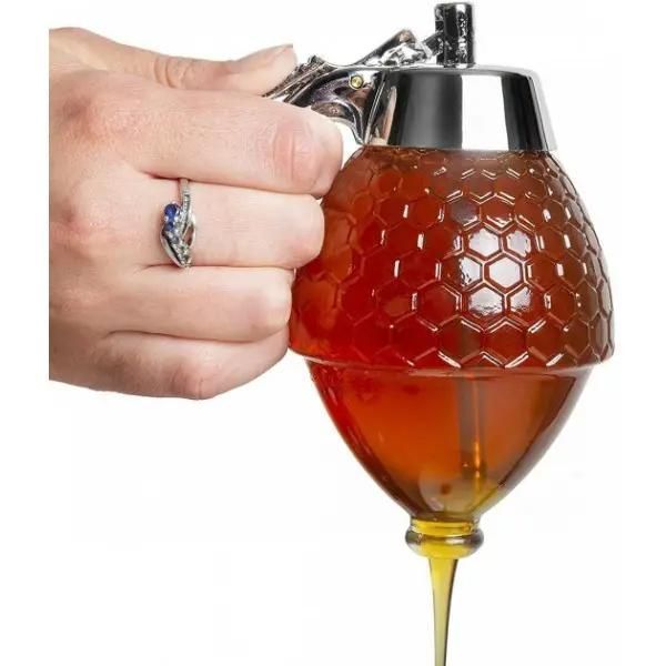 Диспенсеры для меда Honey Dispenser Дозатор ручной для меда, карамели и соусов 12805 фото