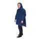 Плед-толстовка с капюшоном Huggle Hoodie-1 (синий) 13340 фото 2