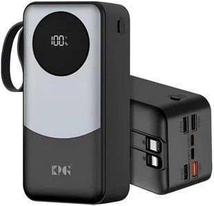 Павербанк KPG KPG-402X 40000 mAh Black-Grey 14888 фото
