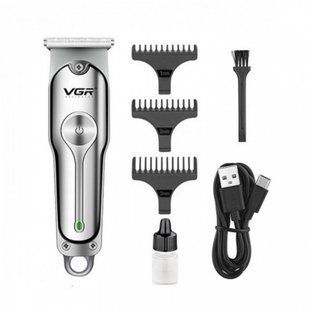 Проффесиональный триммер для стрижки VGR V-071 type-c 017n 13716 фото
