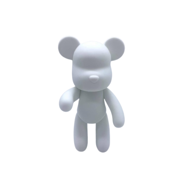 Флюїдний ведмедик WOW Creative Fluid Bear Набір для творчості з фарбами ведмедик 23 см Жовтий 12205 фото