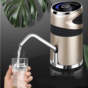 Помпа для води WATER DISPENSER насос портативний насос для води диспенсер для пляшки питної води 3094 12970 фото
