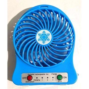 Вентилятор ручний акумуляторний HF-309 12753 фото