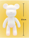 Флюїдний ведмедик WOW Creative Fluid Bear Набір для творчості з фарбами ведмедик 23 см Коричневий 12206 фото 4