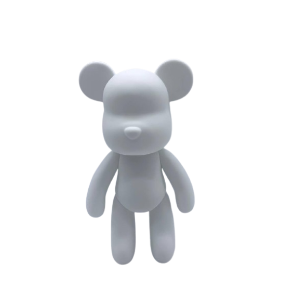 Флюїдний ведмедик WOW Creative Fluid Bear Набір для творчості з фарбами ведмедик 23 см Коричневий 12206 фото