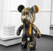 Флюїдний ведмедик WOW Creative Fluid Bear Набір для творчості з фарбами ведмедик 23 см Коричневий 12206 фото 1