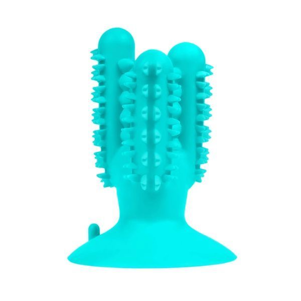 Игрушка для собак Bronzedog PetFun Dental КАКТУС на присоске 12432 фото