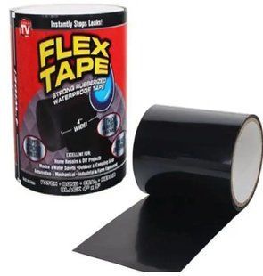 Надміцний скотч - стрічка Flex Tape 8*5 20см 12646 фото