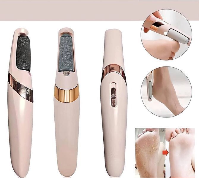Пемза для ніг електрична Wanhengda Pedi Electronic, пилка для п'ят 12599 фото